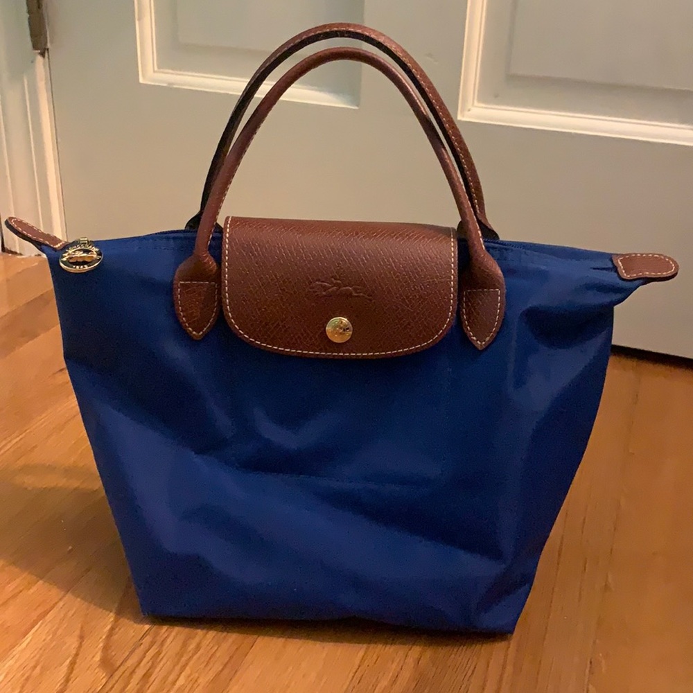 Longchamp Le Pliage Original Top Handle Bag S